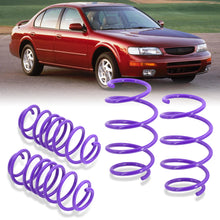 Load image into Gallery viewer, Nissan Maxima 1995-1999 Lowering Springs Purple (Front ~2.25" / Rear ~2.0")