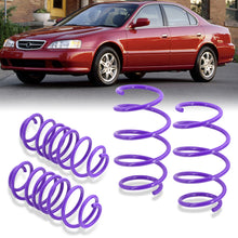 Load image into Gallery viewer, Acura TL 1998-2003 / CL 2001-2003 / Honda Accord 1998-2002 Lowering Springs Purple (Front ~2.25" / Rear ~2.25")