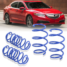Load image into Gallery viewer, Acura TLX 2.4L 2015-2020 / Honda Accord 2013-2017 Lowering Springs Red (Front ~2.0&quot; / Rear ~2.1&quot;)
