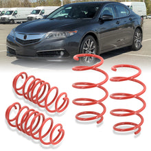 Load image into Gallery viewer, Acura TLX 2.4L 2015-2020 / Honda Accord 2013-2017 Lowering Springs Blue (Front ~2.0&quot; / Rear ~2.1&quot;)
