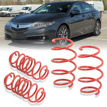 Load image into Gallery viewer, Acura TLX 2.4L 2015-2020 / Honda Accord 2013-2017 Lowering Springs Blue (Front ~2.0" / Rear ~2.1")