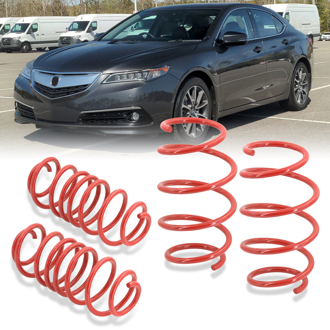 Acura TLX 2.4L 2015-2020 / Honda Accord 2013-2017 Lowering Springs Blue (Front ~2.0