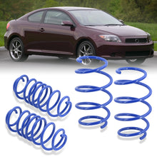 Load image into Gallery viewer, Scion tC 2005-2010 Lowering Springs Blue (Front ~2.0" / Rear ~2.1")