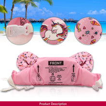 Load image into Gallery viewer, Kids Swim Float Life Jacket Vest with Arm Bands (20-50 LBS) Pink Unicorn