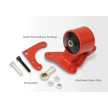 Load image into Gallery viewer, Honda Civic 1992-1995 / Acura Integra 1994-2001 B-Series Cable To Hydraulic Engine Motor Mount Red