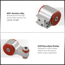 Load image into Gallery viewer, Honda Civic SI 2006-2011 Engine Motor Mount Silver with Red Polyurethane Bushings