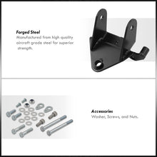 Load image into Gallery viewer, Honda Civic SI 2006-2011 Engine Motor Mount Silver with Red Polyurethane Bushings