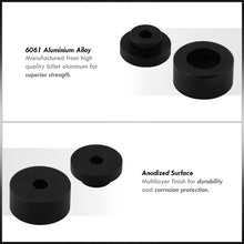 Load image into Gallery viewer, Nissan 240SX 1989-1998 2.4L DOHC Differential Mount Black