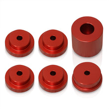 Load image into Gallery viewer, Nissan 350Z 2003-2009 / Infiniti G35 2003-2007 Rear Differential Mount Red