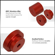 Load image into Gallery viewer, Nissan 350Z 2003-2009 / Infiniti G35 2003-2007 Rear Differential Mount Red