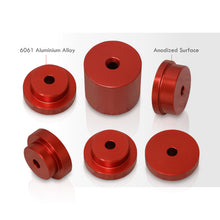 Load image into Gallery viewer, Nissan 350Z 2003-2009 / Infiniti G35 2003-2007 Rear Differential Mount Red
