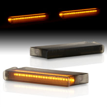 Load image into Gallery viewer, Ford F150 2004-2014 / Lincoln Mark LT 2006-2008 Front Amber LED Under Side Mirror Signal Marker Lights Smoke Len