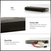 Load image into Gallery viewer, Ford F150 2004-2014 / Lincoln Mark LT 2006-2008 Front Amber LED Under Side Mirror Signal Marker Lights Smoke Len