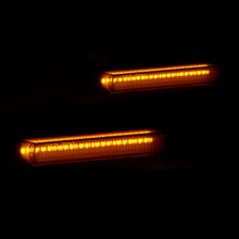 Load image into Gallery viewer, Ford F150 2004-2014 / Lincoln Mark LT 2006-2008 Front Amber LED Under Side Mirror Signal Marker Lights Smoke Len