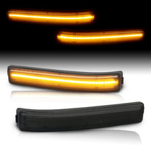 Load image into Gallery viewer, Ford F150 2009-2014 / Raptor 2010-2014 Front Amber LED Side Mirror Signal Marker Lights Smoke Len