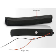 Load image into Gallery viewer, Ford F150 2009-2014 / Raptor 2010-2014 Front Amber LED Side Mirror Signal Marker Lights Smoke Len