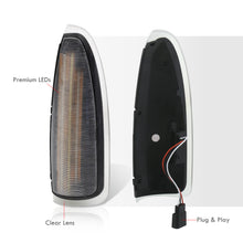 Load image into Gallery viewer, Ford F250 F350 F450 F550 F650 2003-2007 / Excursion 2000-2005 Front 2-in-1 Function LED Side Mirror Signal Marker Lights Clear Len