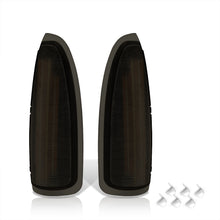 Load image into Gallery viewer, Ford F250 F350 F450 F550 F650 2003-2007 / Excursion 2000-2005 Front 2-in-1 Function LED Side Mirror Signal Marker Lights Smoke Len