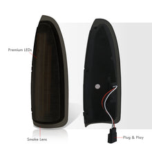 Load image into Gallery viewer, Ford F250 F350 F450 F550 F650 2003-2007 / Excursion 2000-2005 Front 2-in-1 Function LED Side Mirror Signal Marker Lights Smoke Len