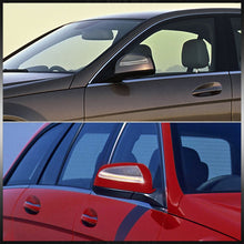 Load image into Gallery viewer, Mercedes C-Class W204 C300 C350 C63 2008-2012 / ML-Class W164 ML350 2008-2011 Front Amber Sequential LED Side Mirror Signal Marker Lights Clear Len
