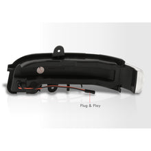 Load image into Gallery viewer, Mercedes C-Class W203 2001-2007 Front Amber Sequential LED Side Mirror Signal Marker Lights Clear Len