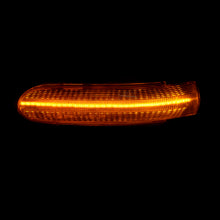 Load image into Gallery viewer, Mercedes C-Class W203 2001-2007 Front Amber Sequential LED Side Mirror Signal Marker Lights Smoke Len