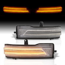 Load image into Gallery viewer, Dodge RAM 1500 2019-2022 Front Amber Sequential LED Side Mirror Signal Marker Lights Clear Len (Models With Turn Signal Lights & Will Not Fit Models With Towing Mirrors)