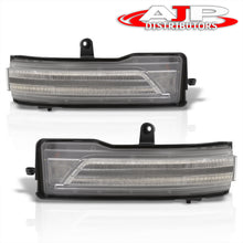 Load image into Gallery viewer, Dodge RAM 1500 2019-2022 Front Amber Sequential LED Side Mirror Signal Marker Lights Clear Len (Models With Turn Signal Lights & Will Not Fit Models With Towing Mirrors)