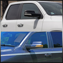 Load image into Gallery viewer, Dodge RAM 1500 2019-2022 Front Amber Sequential LED Side Mirror Signal Marker Lights Clear Len (Models With Turn Signal Lights & Will Not Fit Models With Towing Mirrors)