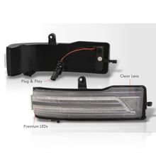 Load image into Gallery viewer, Dodge RAM 1500 2019-2022 Front Amber Sequential LED Side Mirror Signal Marker Lights Clear Len (Models With Turn Signal Lights & Will Not Fit Models With Towing Mirrors)
