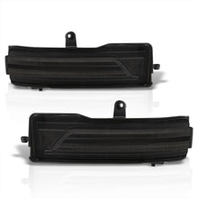 Load image into Gallery viewer, Dodge RAM 1500 2019-2022 Front Amber Sequential LED Side Mirror Signal Marker Lights Smoke Len (Models With Turn Signal Lights & Will Not Fit Models With Towing Mirrors)