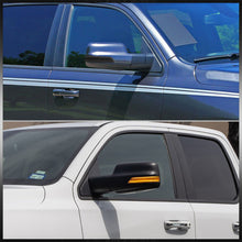 Load image into Gallery viewer, Dodge RAM 1500 2019-2022 Front Amber Sequential LED Side Mirror Signal Marker Lights Smoke Len (Models With Turn Signal Lights & Will Not Fit Models With Towing Mirrors)