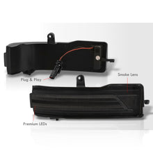 Load image into Gallery viewer, Dodge RAM 1500 2019-2022 Front Amber Sequential LED Side Mirror Signal Marker Lights Smoke Len (Models With Turn Signal Lights & Will Not Fit Models With Towing Mirrors)