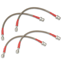 Load image into Gallery viewer, Lexus IS300 2001-2005 Stainless Steel Braided Oil Brake Lines Silver