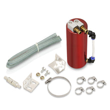 Load image into Gallery viewer, Universal 350ML Cylinder Oil Catch Can Tank 6.25"x3.25"x3.25" Red