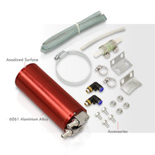 Load image into Gallery viewer, Universal 350ML Cylinder Oil Catch Can Tank 6.25"x3.25"x3.25" Red