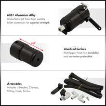 Load image into Gallery viewer, Ford Mustang 2011-2017 Oil Catch Can Tank Black