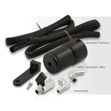Load image into Gallery viewer, Ford Mustang 2011-2017 Oil Catch Can Tank Black