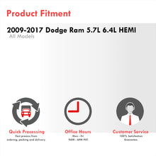 Load image into Gallery viewer, Dodge Ram 5.7L 6.4L HEMI 2009-2017 Oil Catch Can Tank Black