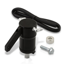 Load image into Gallery viewer, Chevrolet Corvette Z06 LS7 2005-2013 / Trailblazer LS2 2006-2008 / Pontiac GTO Holden Monaro LS1 LS2 2004-2006 Oil Catch Can Tank Black