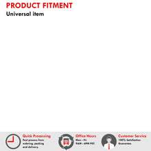 Load image into Gallery viewer, Universal 350ML Radiator Overflow Breather Tank (Chrome Body/Red Cap)