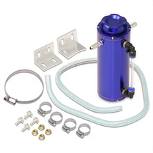 Load image into Gallery viewer, Universal 350ML Radiator Overflow Tank (Blue Body/Blue Cap)