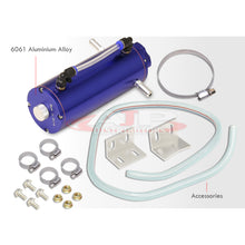 Load image into Gallery viewer, Universal 350ML Radiator Overflow Tank (Blue Body/Blue Cap)