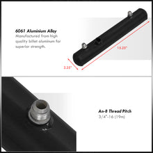 Load image into Gallery viewer, Universal 1 Liter / 34 oz 15" x 2" Cylinder Radiator Overflow Tank Black