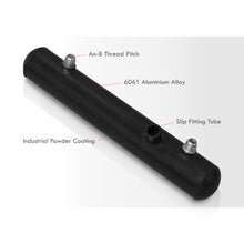 Load image into Gallery viewer, Universal 1 Liter / 34 oz 15" x 2" Cylinder Radiator Overflow Tank Black