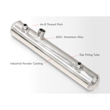 Load image into Gallery viewer, Universal 1 Liter / 34 oz 15" x 2" Cylinder Radiator Overflow Tank Polished