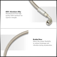 Load image into Gallery viewer, 24" T3/T4 Oil Feed Line