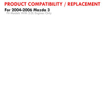 Load image into Gallery viewer, Mazda 3 2.0L 2004-2006 Bolt-On Aluminum Polished Piping Kit + Blue Couplers