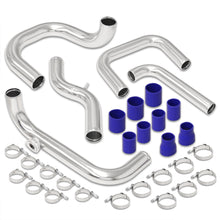 Load image into Gallery viewer, Honda Civic 1988-2000 / CRX 1988-1991 / Del Sol 1993-1997 / Acura Integra 1990-2001 Aluminum Piping Kit Polished (With Type-S / Type-RS BOV Flange)
