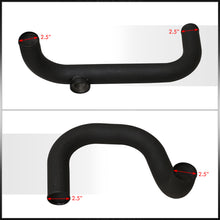 Load image into Gallery viewer, Honda Civic 1988-2000 / CRX 1988-1991 / Del Sol 1993-1997 / Acura Integra 1990-2001 Aluminum Piping Kit Black (With SQV / SSQV Type BOV Flange)